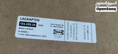 مكتب ايكيا مقاس 120 × 60 سم بحالة ممتازة جدًا. IKEA Desk 120x60 cm for Sale 3