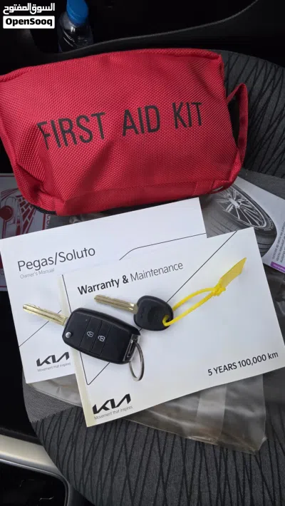 Kia Pegas EX 2