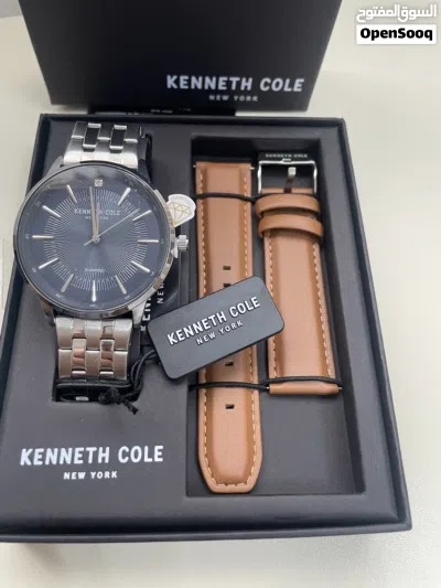 ساعة كينيث كول (فص ألماس) - Kenneth Cole New York (diamond) 3