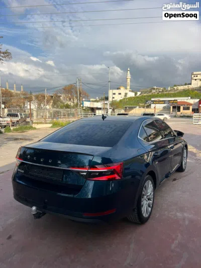 سكودا سوبيرب S 2
