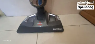 للبيع: مكنسة بيسيل Vac & Steam الأصلية (BISSELL) مكنسة كهربائية + تنظيف بالبخار بجهاز واحد، تجمع بي 2