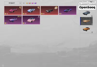 Account Pubg Collection 85.9 4