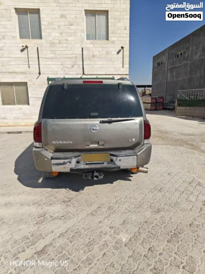 Nissan Armada Titanium 4
