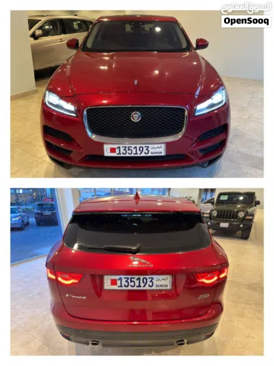 Jaguar F-Pace Standard 3