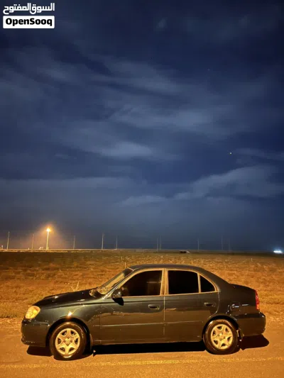 هيونداي اكسنت GL 4