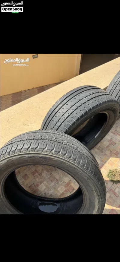 قومات 20/275/55 مستعمل تلاتة طروف مع بعض 400 3