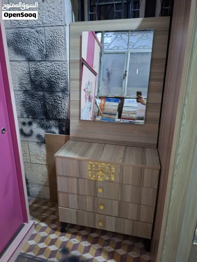 غرفة نوم شبابيه خشب لامنيت تركي بحال الوكاله 4