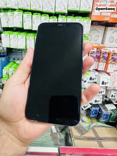 ايفون 12 بروماكس مستعمل الداكره 128 G 3
