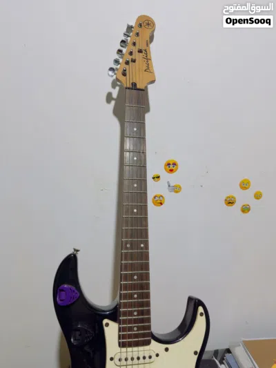 Yamaha electric guitar 2