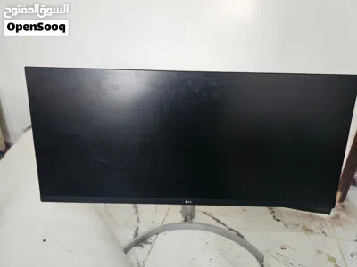 شاشة LG UltraWide 34" للبيع (موديل: 34WN650) شاشة ممتازة جداً ومثالية لصناع المحتوى، المبرمجين 4