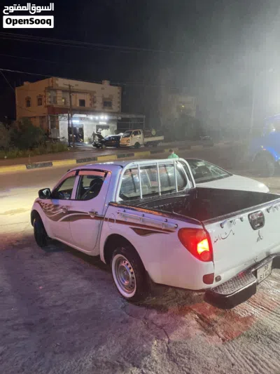 ميتسوبيشي L200 Double Cab GLX 3