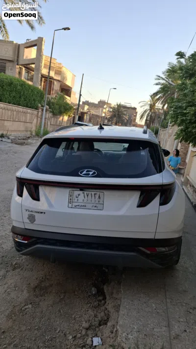 Hyundai Tucson Standard 4