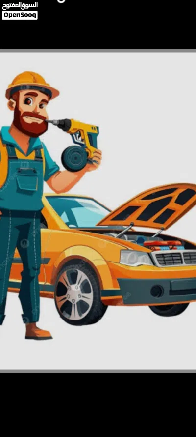 كهربائي سيارات متنقل جميع اعطال كهربائيه 2