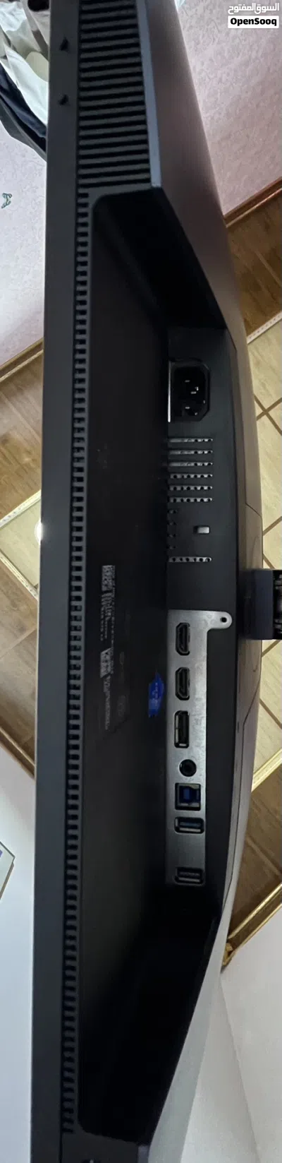 شاشه DELL 2k معدل هيرتزيه (165Hz)شاشه نضيفه 3