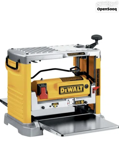 رابوخ ديولت DEWALT Benchtop Planer, 15-Amp, 12-1/2-Inch, 3-Knife Cutter, 20,000 RPM, Corded (DW734) 3