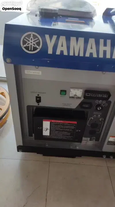 YAMAHA EDL7000SE DIESEL 6KVA SILENT TYPE 4