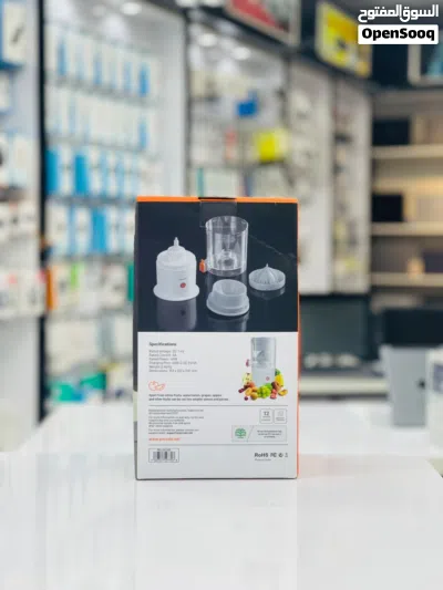 Brand New Porodo citrus juicer in Oman 360° automatic press 3