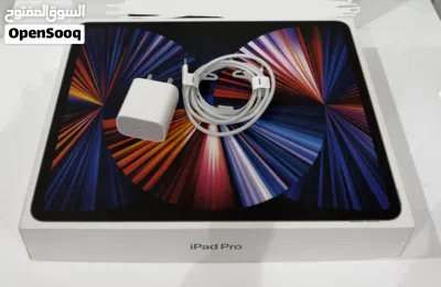 Ipad pro 12.9” m1 128gb used أيباد برو 12.9 مستعمل 3