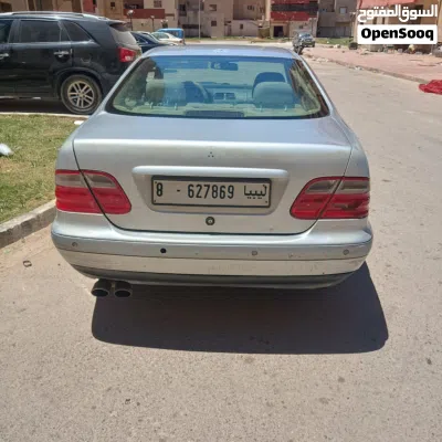 Mercedes Benz CLK-Class CLK 320 4