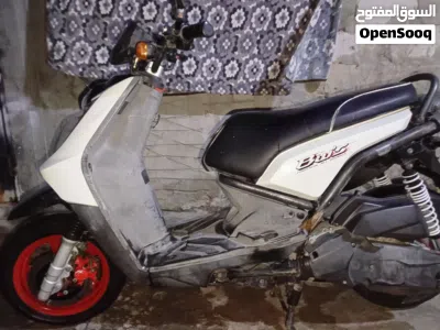 Yamaha Cygnus 3