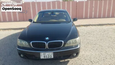 بي ام دبليو الفئة 7 730 3