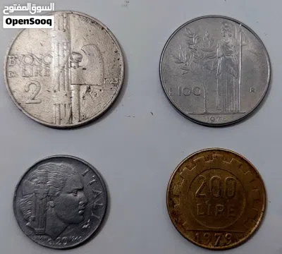 لهواة عملات إيطالية تواريخ قديم 3