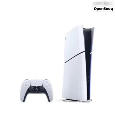 بلاي ستيشن 5 سليم 2026 1 تيرا نسخة سي دي PLAYSTATION 5 SLIM بافضل سعر بالمملكه تتوفر خدمة التوصيل 2