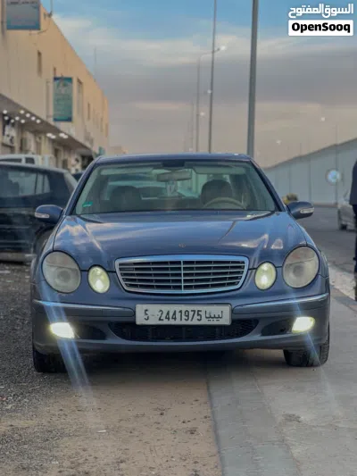 مرسيدس بنز الفئة-E E 350 2