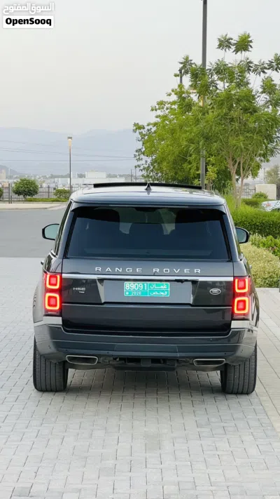 Land Rover HSE V8 3