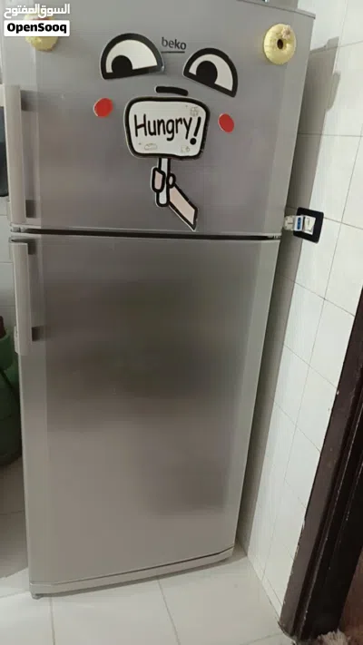 تلاجة بيكو بحاله ممتازه للبيع 2