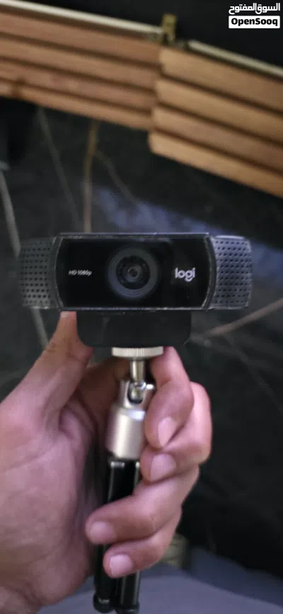 كميرة ويب كام للكمبيوتر و للستريم . Logitech C920 Pro HD Webcam 3