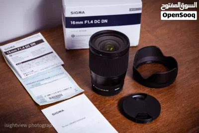 Canon EOS M Mount lens Viltrox 56mm f1.4 90 omr / Sigma 16mm f1.4 DC DN 140 omr M50 M6 M5 M200 M100 3