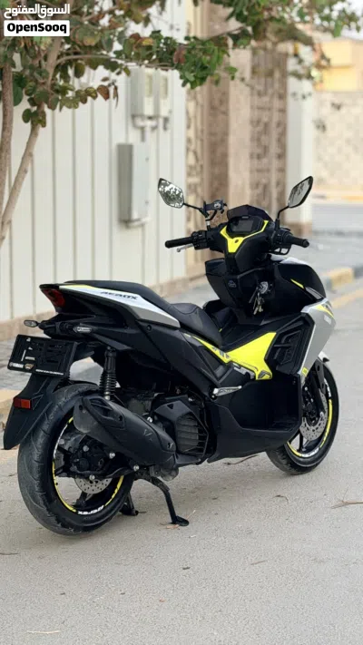 ياماها ايروكس 3