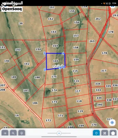 للبيع قطعه ارض 11.5 دونم الزباره المشبك ثاني نمره عن شارع 30 4