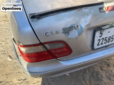مرسيدس بنز الفئة-CLK CLK 320 3