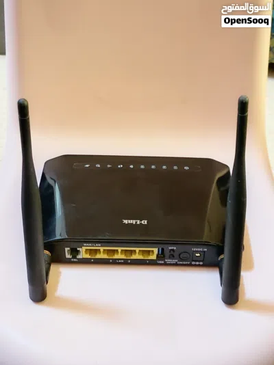 D-Link wi-Fi router very good condition eg 2