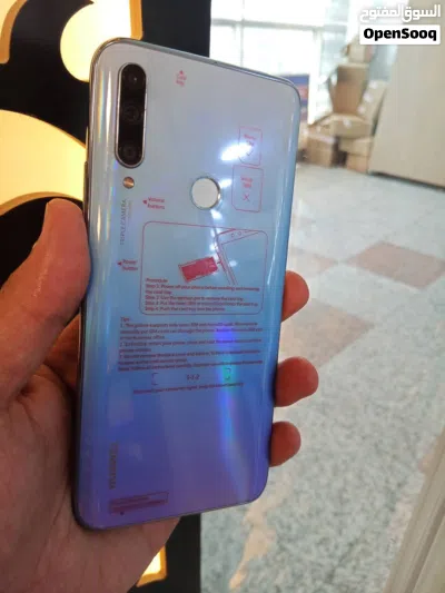 اول جهاز من هواوي بكاميرا منبثقه  Huawei Y9 Prime هواوي y9 برايم الشاشة: كاملة بدون حواف بحجم 6.59 ب 4