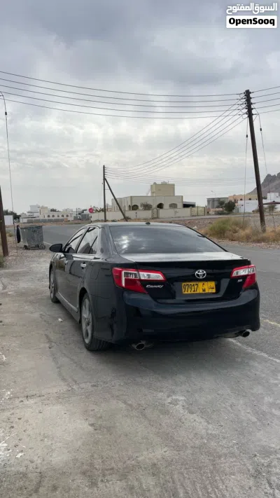 تويوتا كامري SE 3