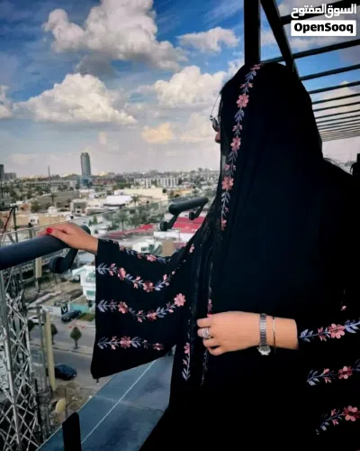 عباي مطرزه + شالها 3