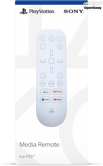 PS5 CAMERA & MEDIA REMOTE 2
