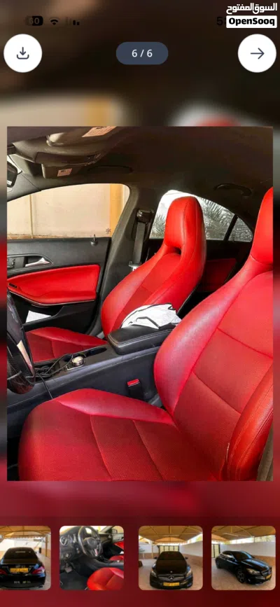 Mercedes Benz CLA-CLass CLA 250 3