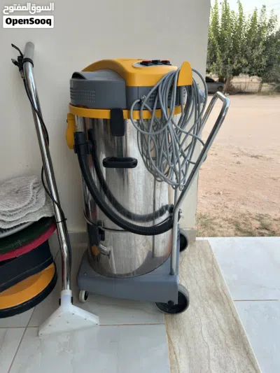 معدات غسيل سجاد وصالونات وجلسات وستائر للبيع 2