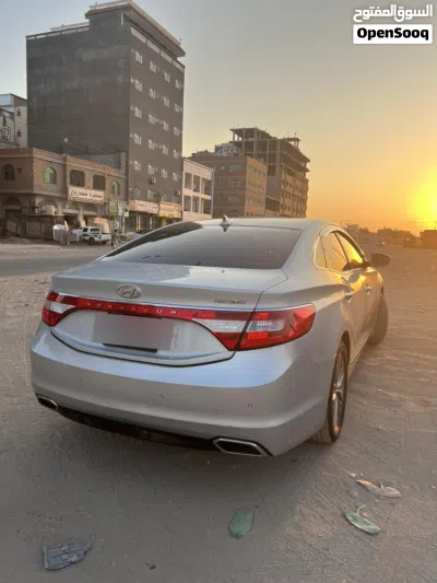 Hyundai Azera GLS 4