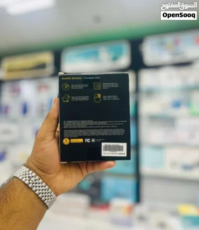 Brand New Extreme portable SSD in Oman 2TB SSD 2