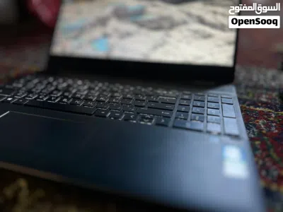 جهاز لابتوب hp spacter المخصص للألعاب والبرامج القوية بسعر جدا مناسب اقرة الوصف وبي مجال 3