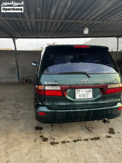 Toyota Previa Basic 3