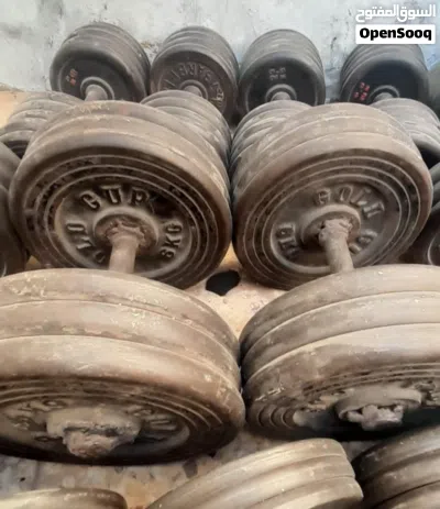 اقراص و دمبلز للبيع 3
