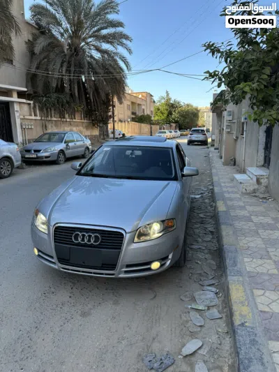 أودي A4 S4 Sedan 4