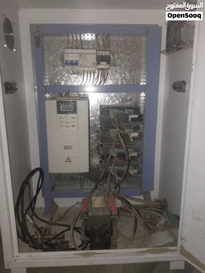 ماكنت cnc مستخدم مساحته العمل 140بي250 2