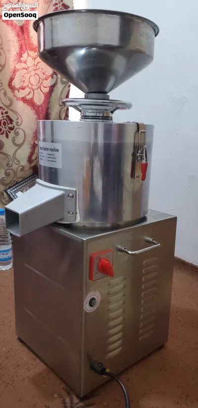مكينة طحن زبدة الفول السوداني 2